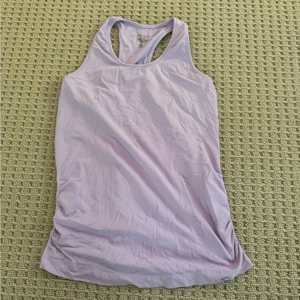 Athleta Lavender Tank Size Medium